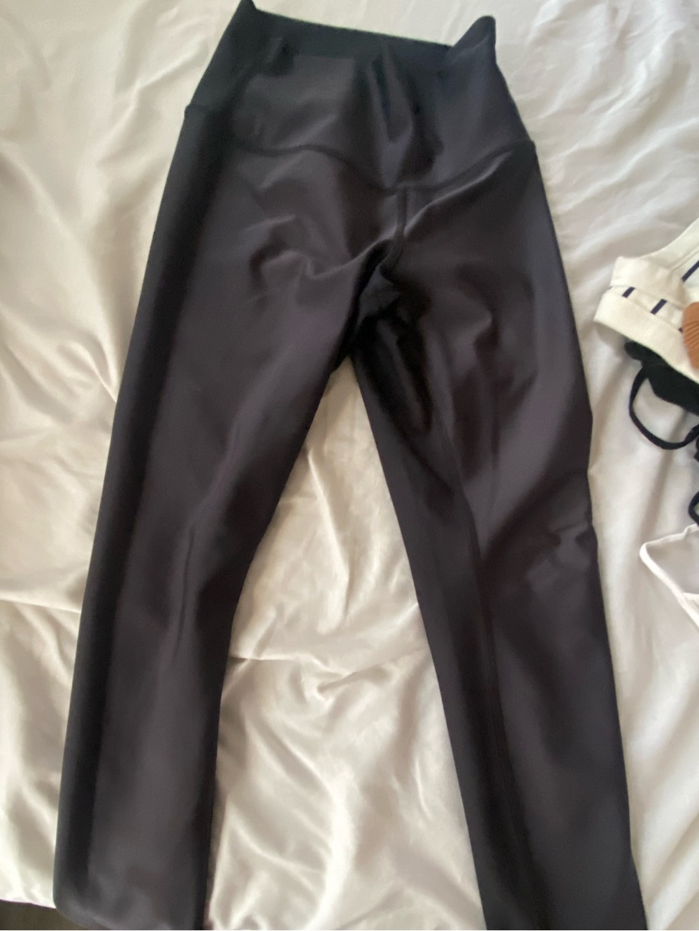 ALO Yoga Black High-Rise Leggings